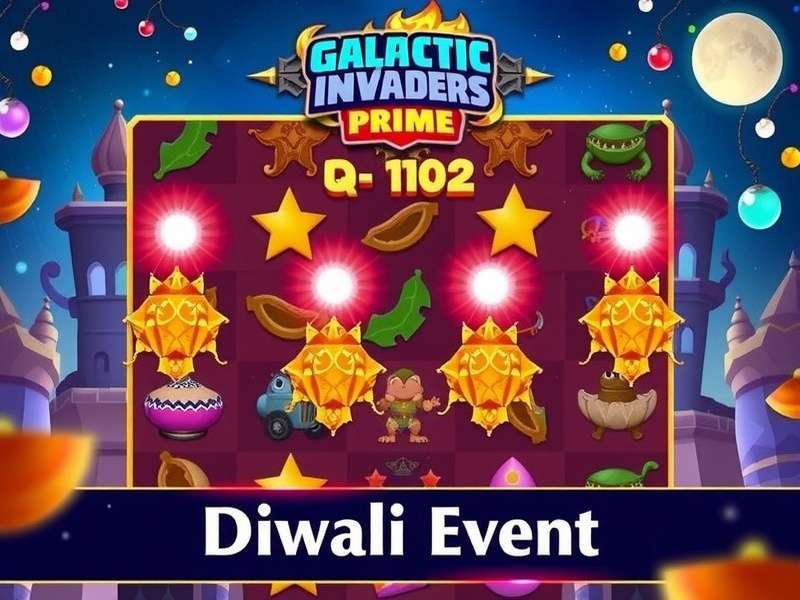 Galactic Invaders Prime Diwali Event