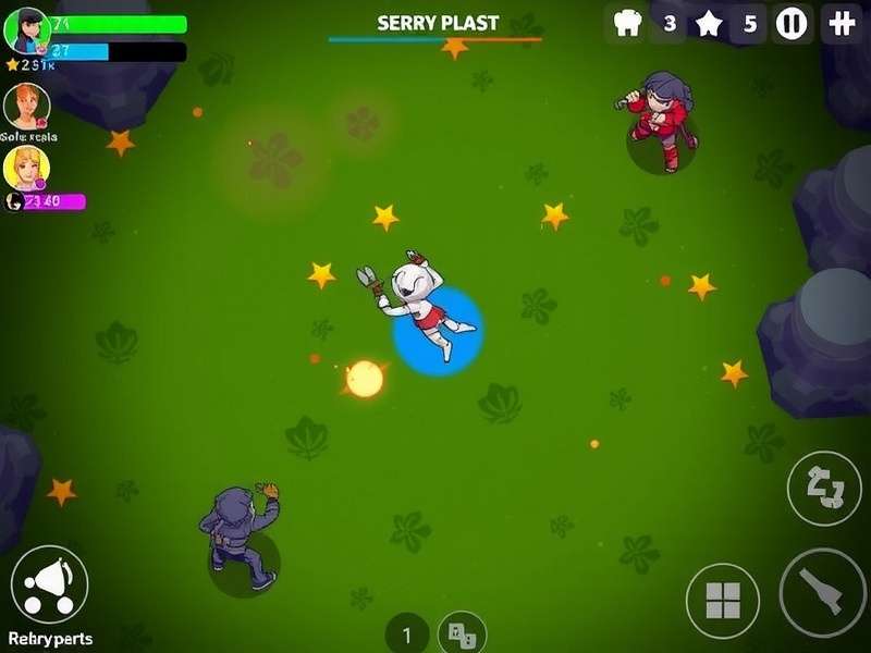 Galactic Invaders Prime Gameplay Screenshot